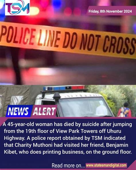 Girl dies after 'jumping off' 19th floor of  .